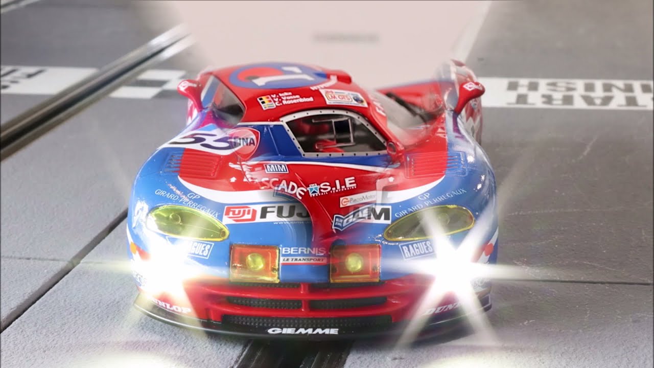 Revoslot 0076 Dodge Viper #55 Analog / Carrera Digital 132