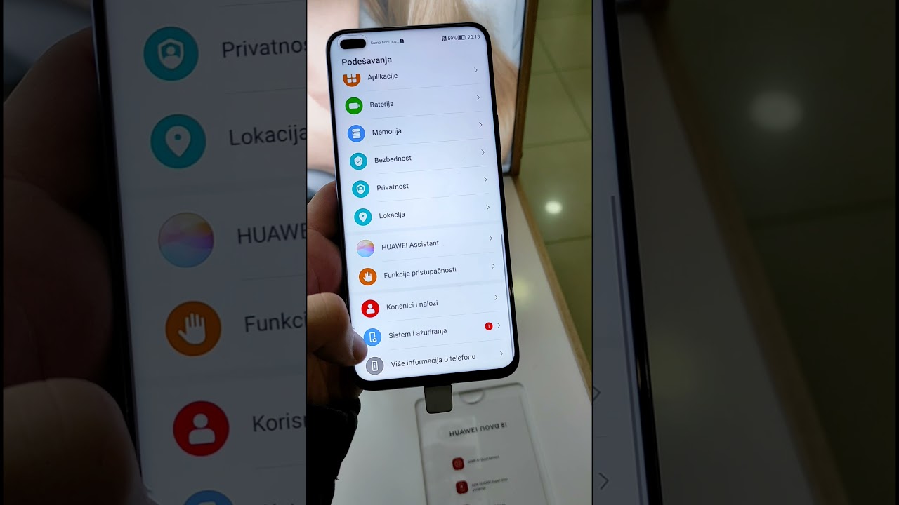 Huawei nova 8i