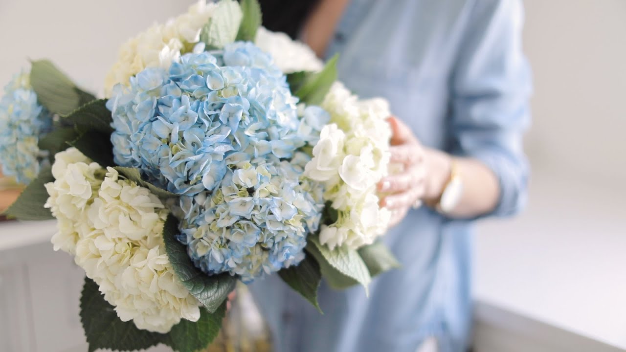 Wilted Hydrangea Hack