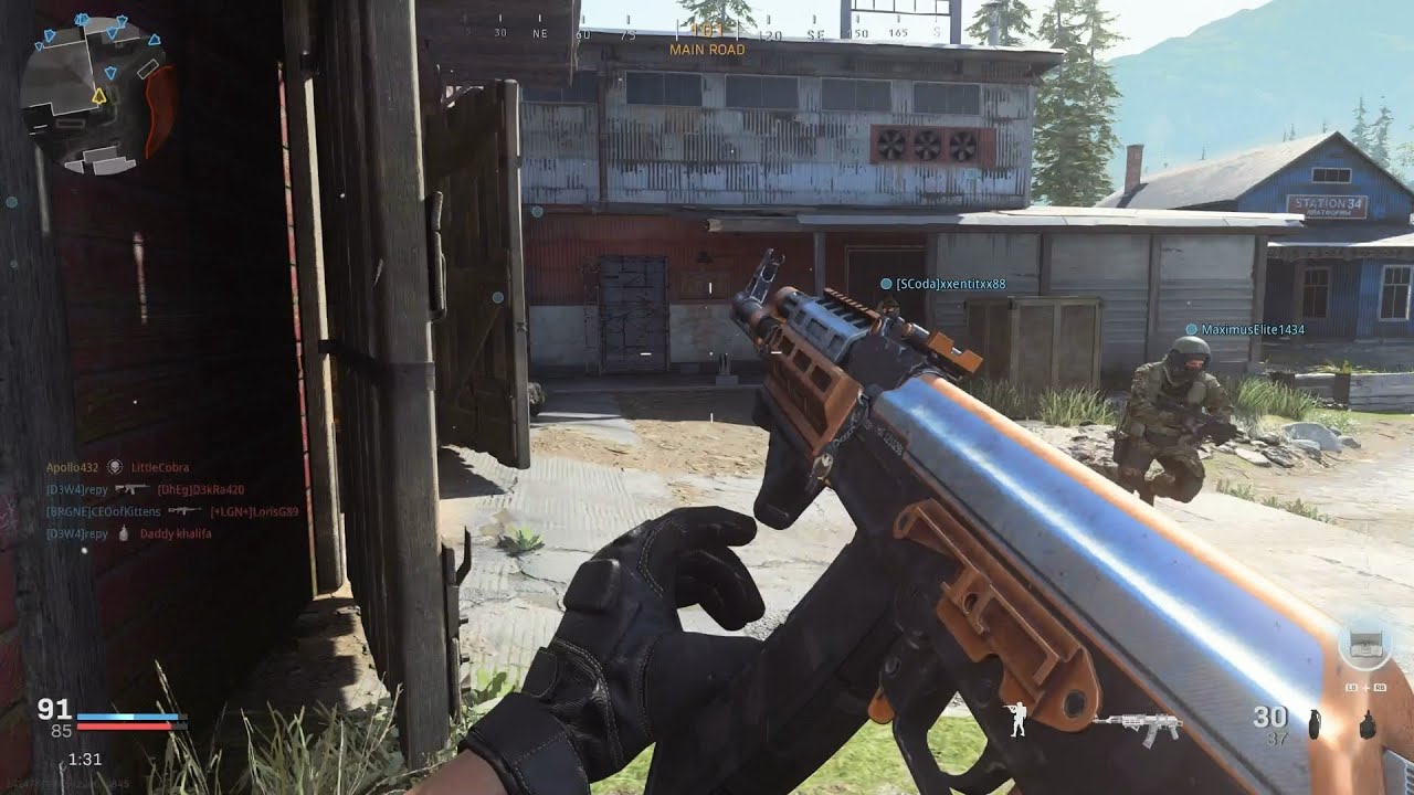 Call of Duty Modern Warfare: Team Deathmatch Gameplay (No Commentary)