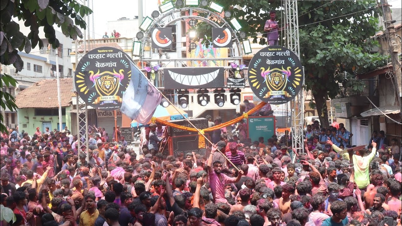 Holi 2024 Chawat Galli Belgaum