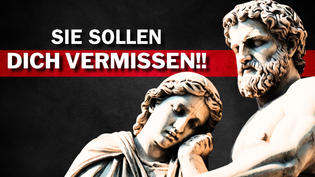 Liebeskummer: So werden sie dich EXTREM VERMISSEN! STOIZISMUS