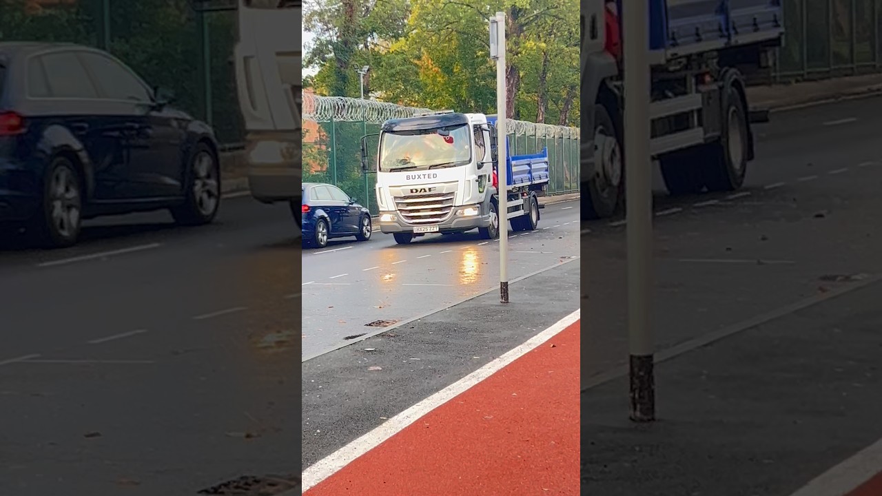 Beautiful Open Body Truck UK 🚛✨ 