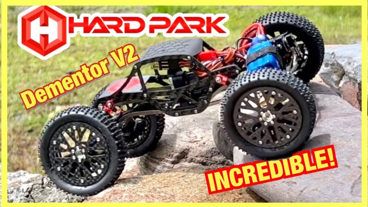 HARDPARK RC Dementor V2 is INCREDIBLE!!