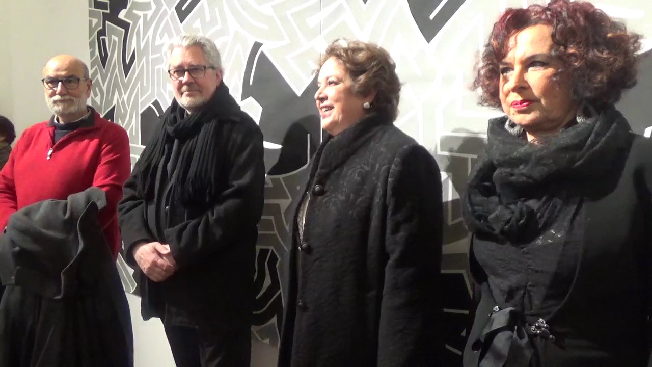 CANAL SEVILLA RADIO , EXPOSICION FERNANDO BAÑOS , ALCAZARES DE SEVILLA , DOÑA CARMEN CASTREÑO 2