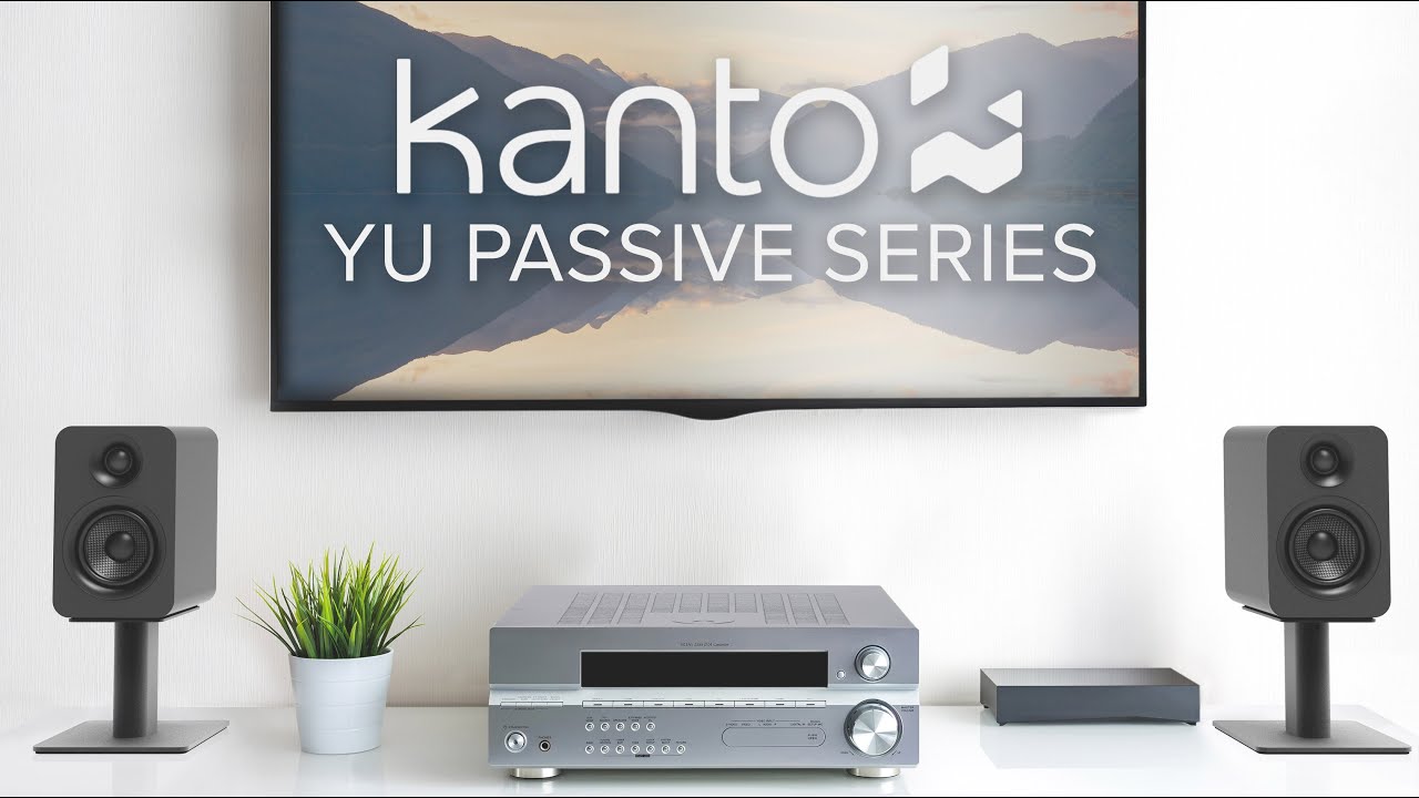Kanto YU Passive 4 + YU Passive 5.25 Speakers Review and Comparison