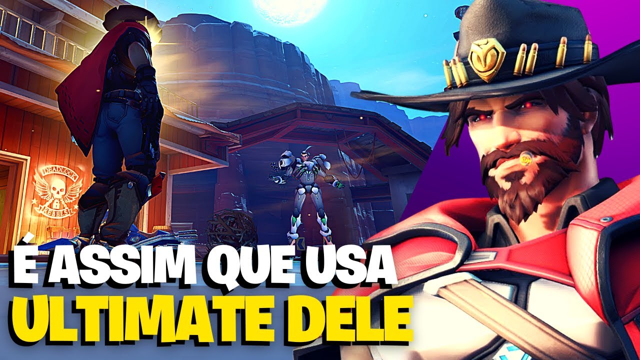 COMO JOGAR DE CASSIDY - OVERWATCH 2