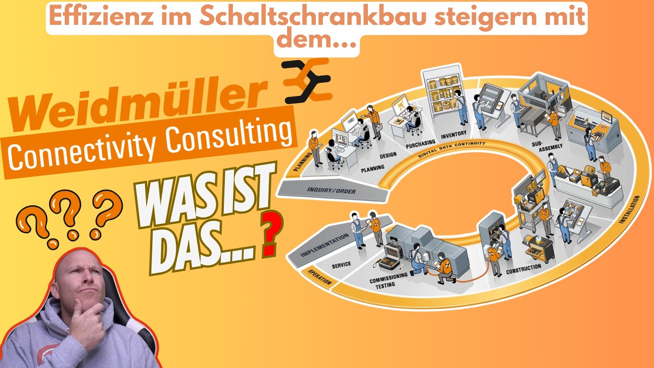 Mehr Effizienz im Schaltschrankbau 🚀 mit dem Weidmüller Connectivity Consulting