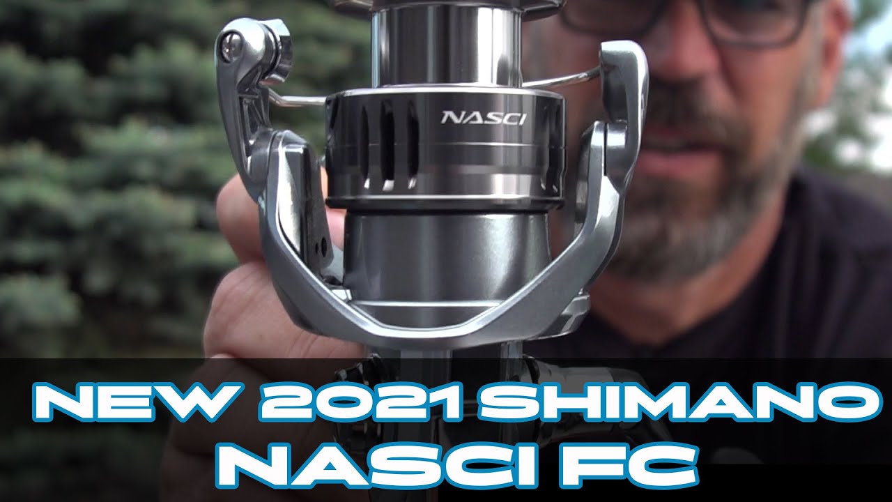 NEW 2021 NASCI FC - SHIMANO