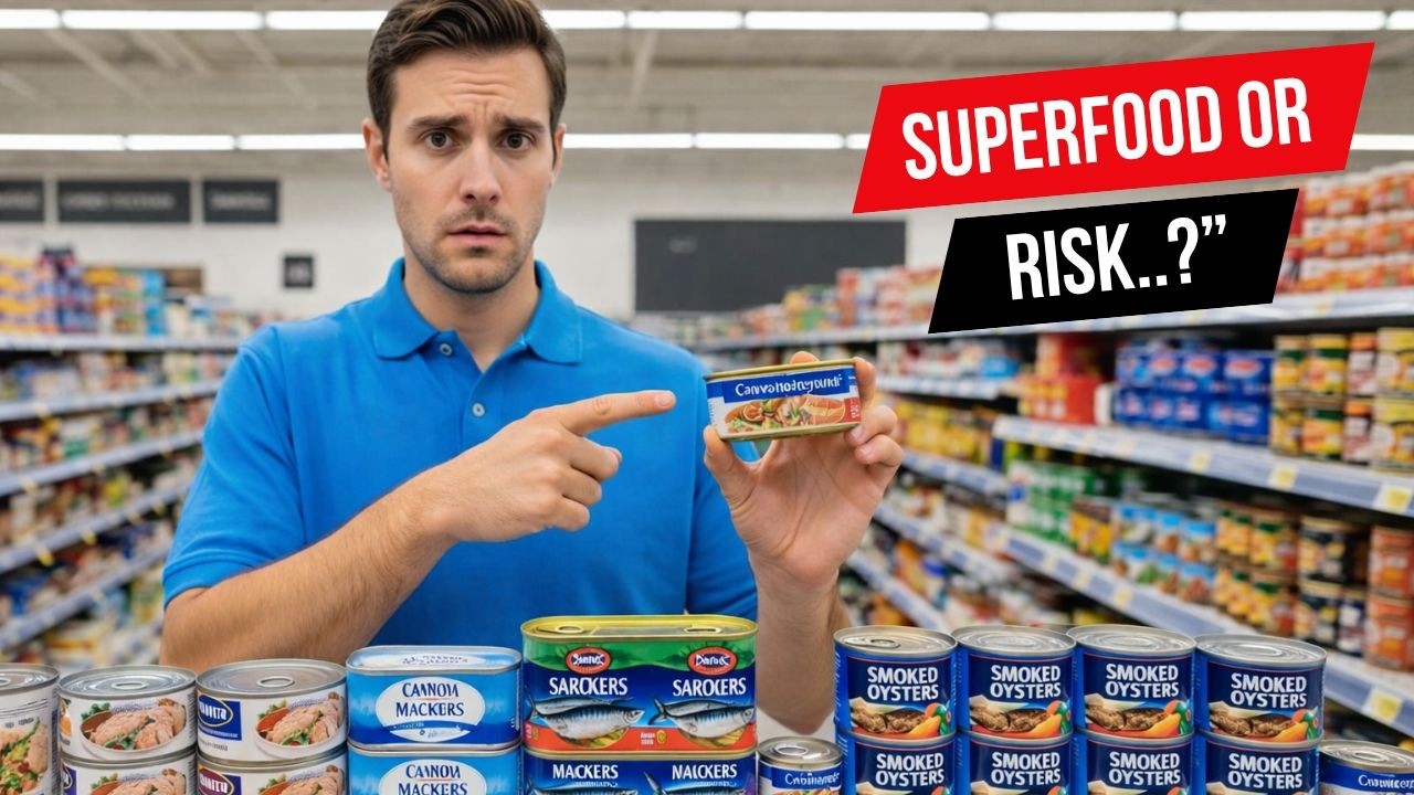 25 Canned seafood options. Many of them aren't good for your health.