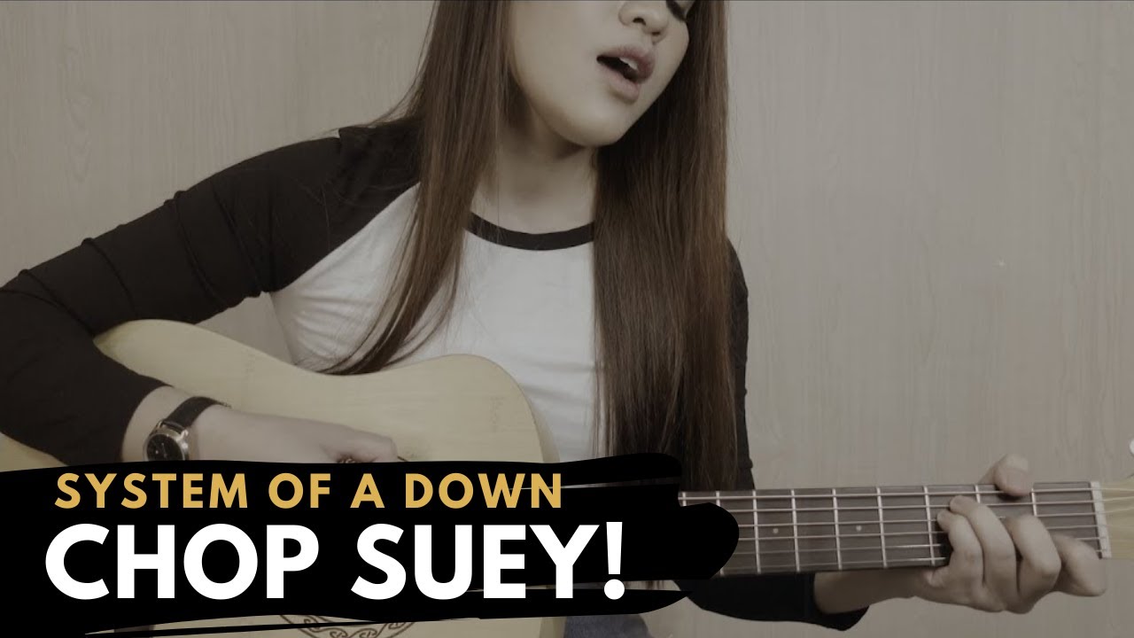 System Of A Down - Chop Suey! (Fatin Majidi Cover)