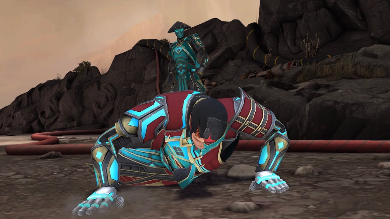 Shadow Fight 3 - Final Boss: Stranger