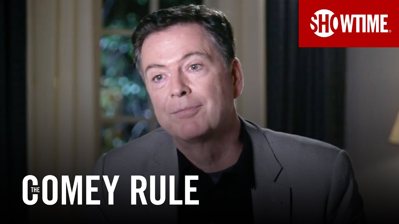 BTS: Inside The Loyalty Dinner | The Comey Rule | Showtime