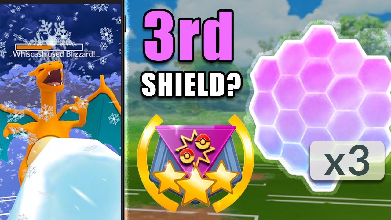 MASTER YOUR *3RD SHIELD* - THE SWAP YOU MUST MASTER TO REACH RANK 10 | POKÉMON GO BATTLE LEAGUE PVP