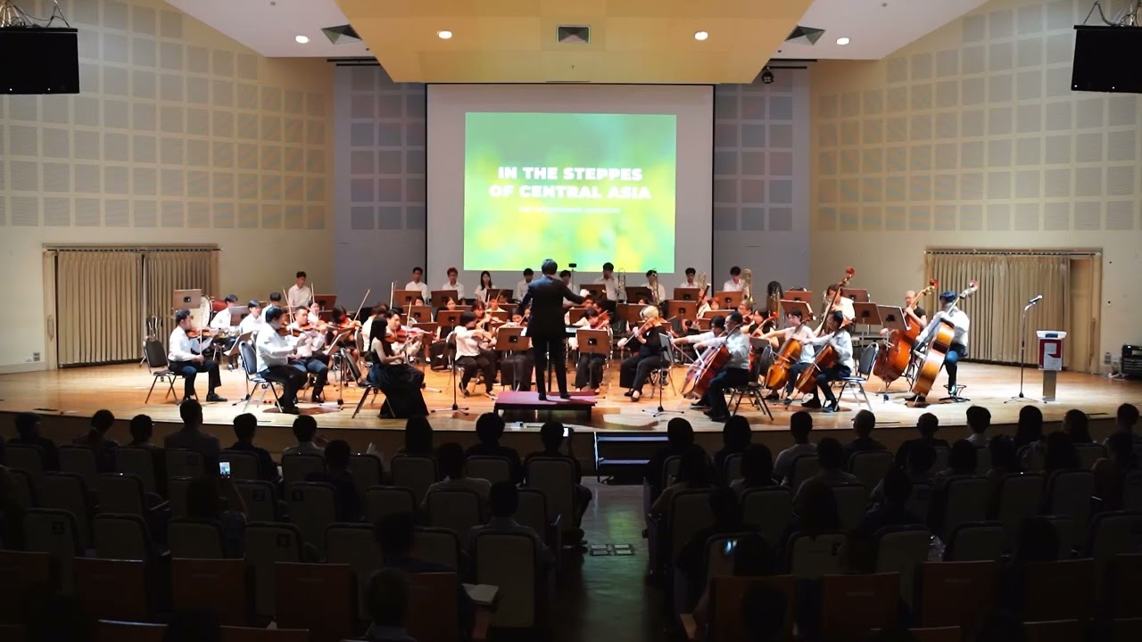 Borodin: In the Steppes of Central Asia - Music Room Community Orchestra 1st Concert