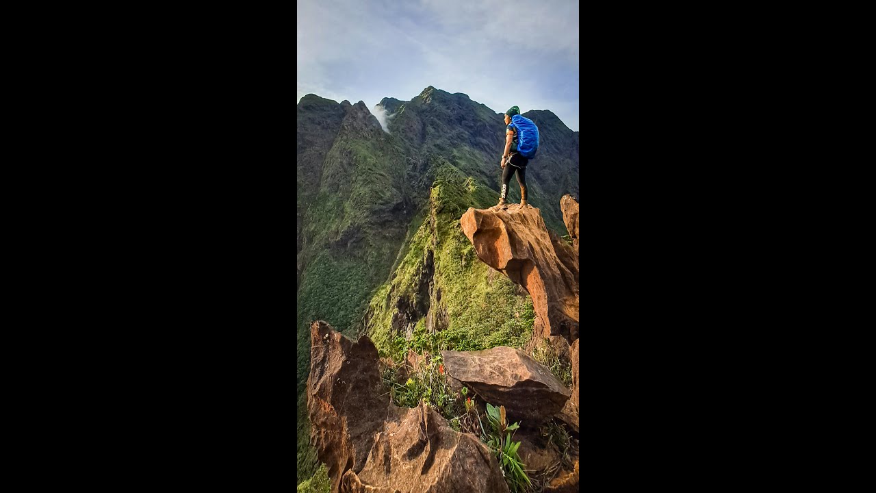 Tara! saka ta sa Mt.  Guiting-Guiting 2023