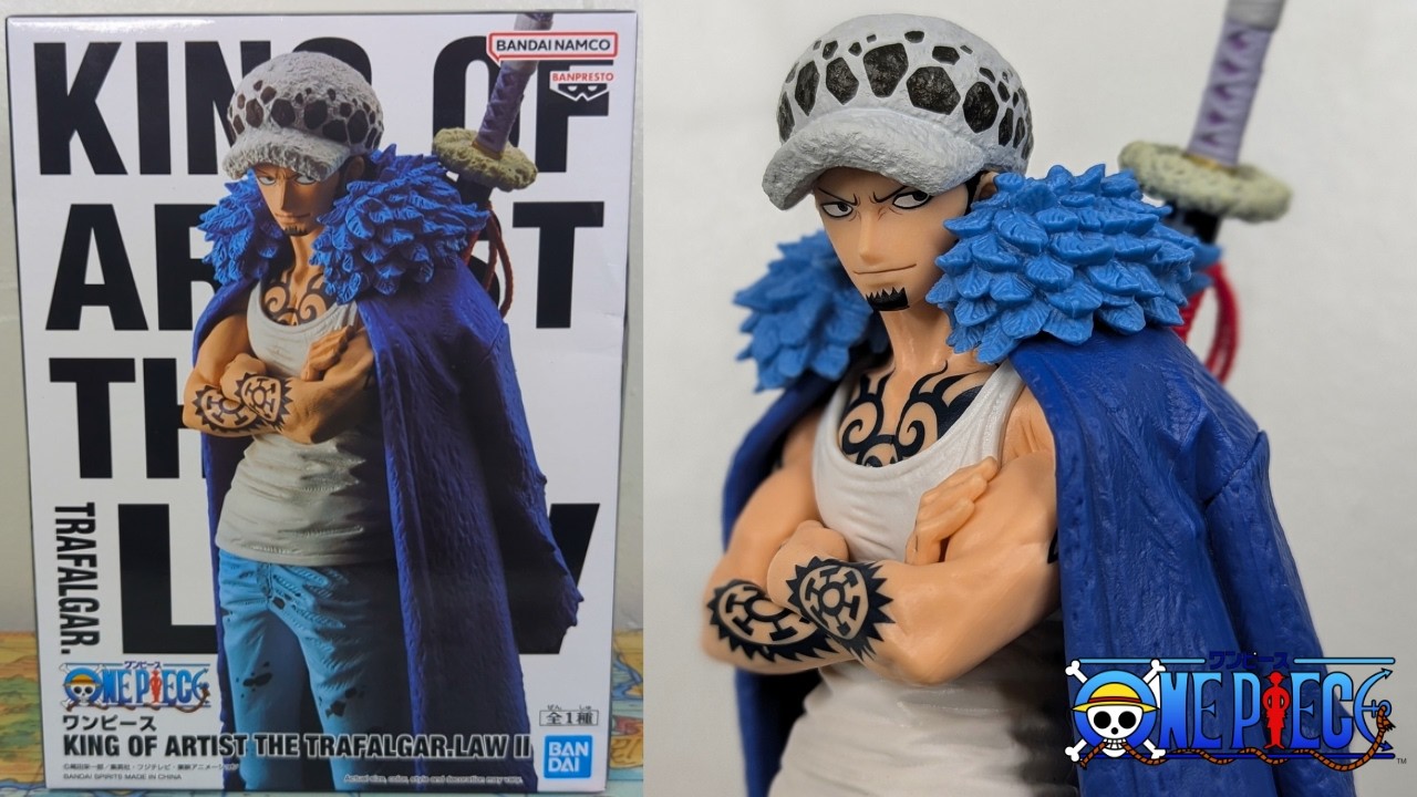 King of Artist Trafalgar Law II - One Piece - Unboxing and Review