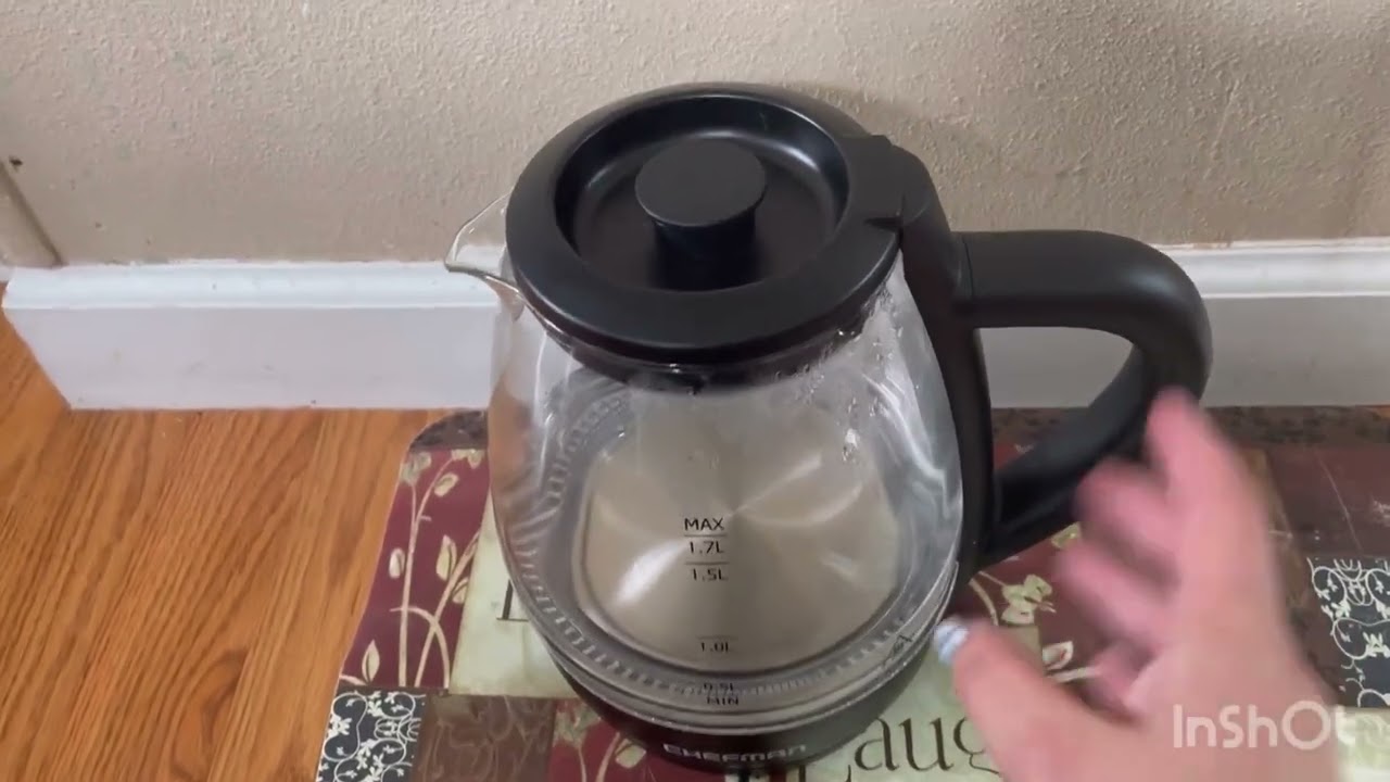 Review | chefman | Electronic kettle