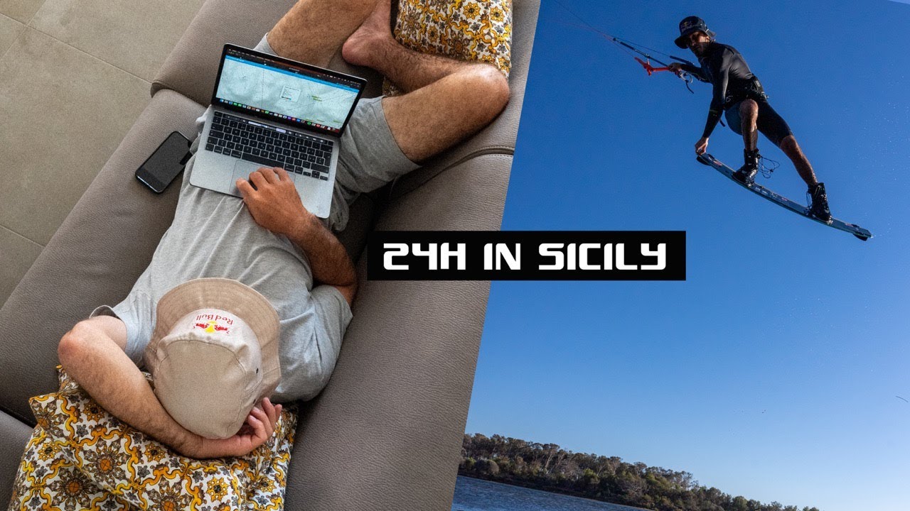 24H in SICILY with MAXIME CHABLOZ