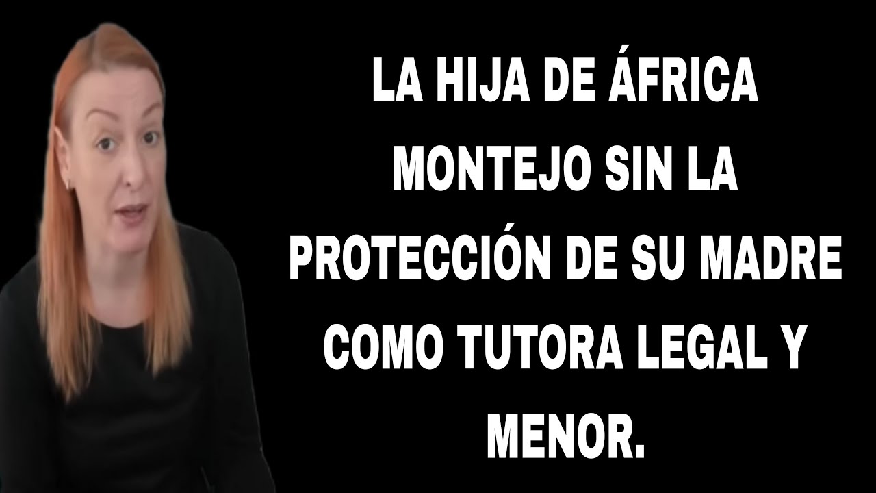 &Aacute;frica Montejo PIERDE TODOS LOS DERECHOS DE SU HIJA MENOR Y ESTA DESESPERADA #&Agrave;fricaMontejo #africa
