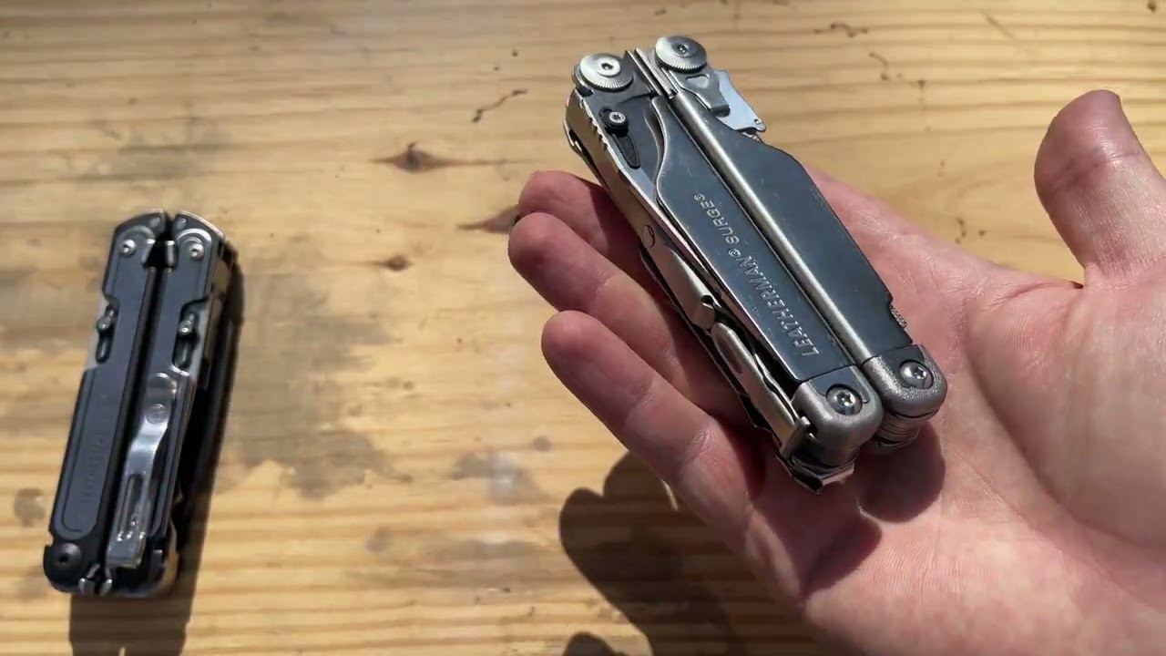 Простые модификации для Leatherman, которые я рекомендую (Surge, Wave, Arc)