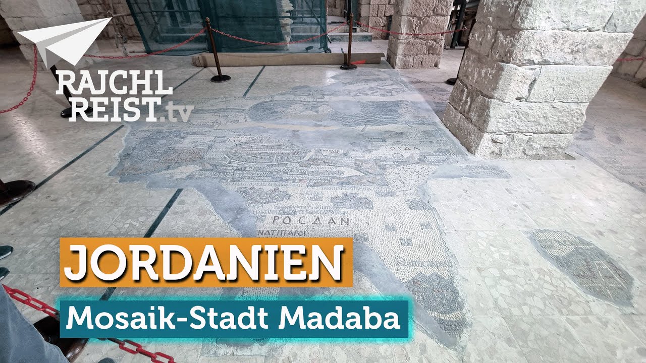 Jordanien intensiv mit Kneissl Touristik: Die Mosaik-Stadt Madaba