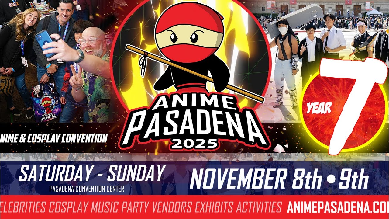 Anime Pasadena 2025 Day 1