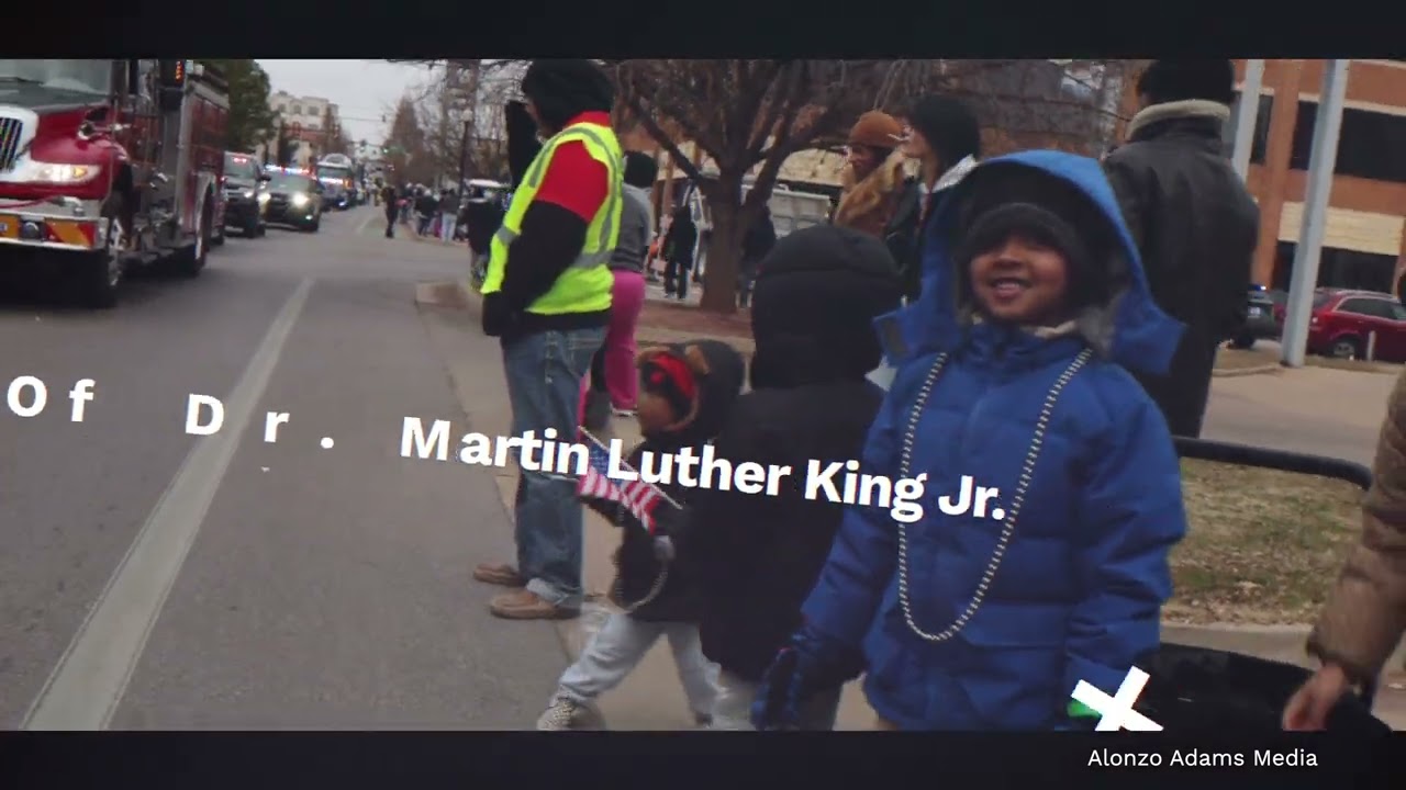 OKC MLK Jr.  Day Parade 2026
