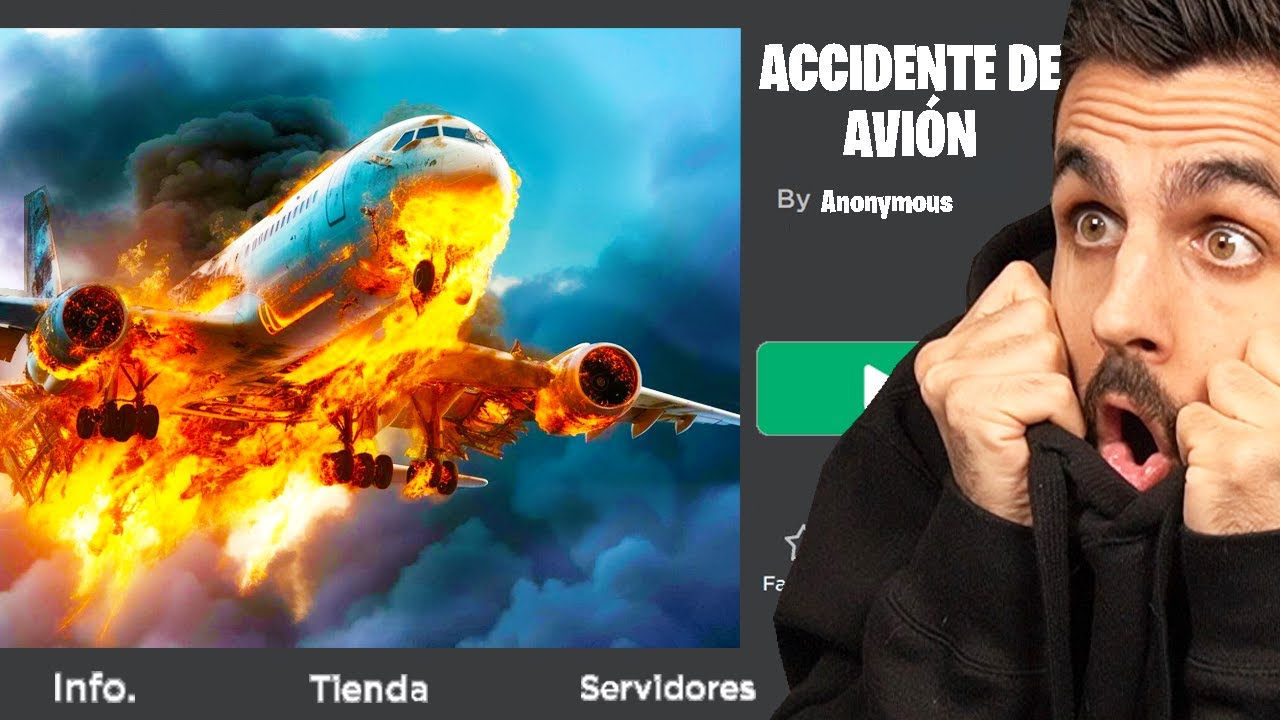 &iexcl;TRAGEDIAS REALES en JUEGOS DE ROBLOX! (IMPRESIONANTES)