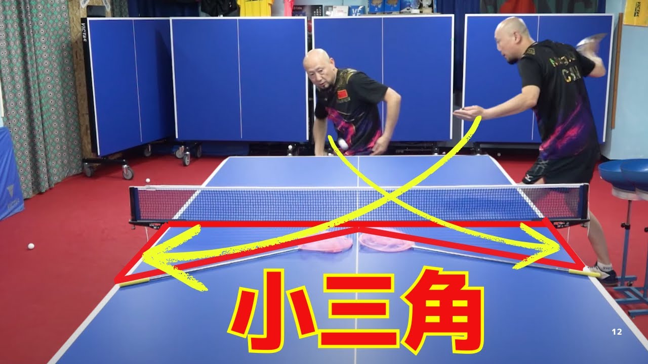 Секретная китайская техника: победа с помощью подачи «маленький треугольник» [настольный теннис]