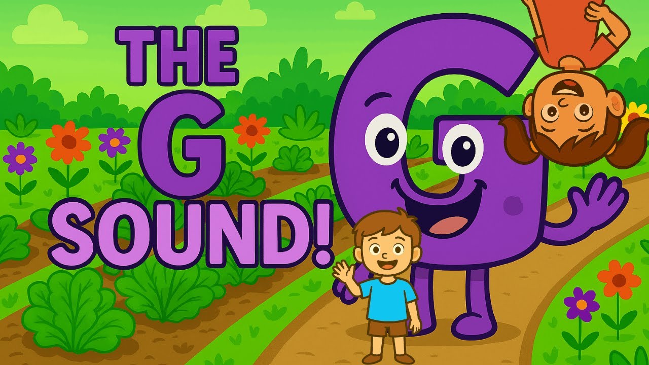 THE G SOUND SONG 🎵 | Learn Letter Sounds for Kids with Vivi&rsquo;s Learning Land 🐐