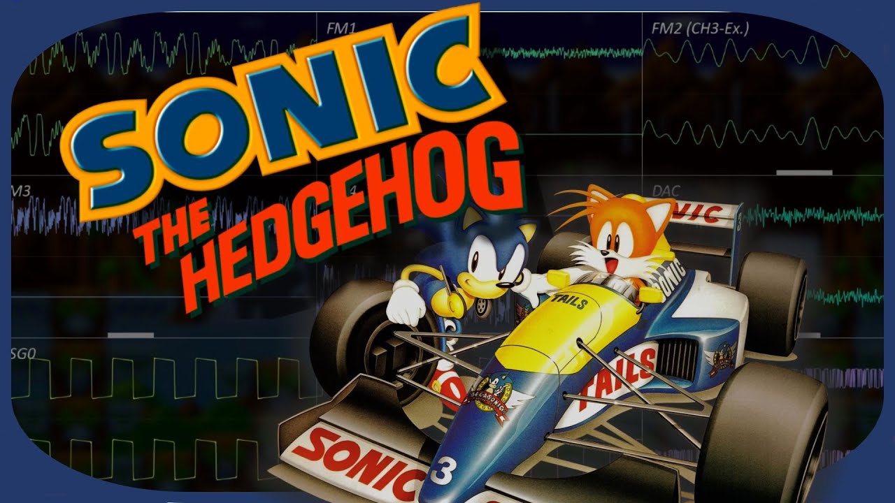Sonic The Hedgehog - Green Hill Zone | 16-Bit; YM2612 + SN76489 Remix