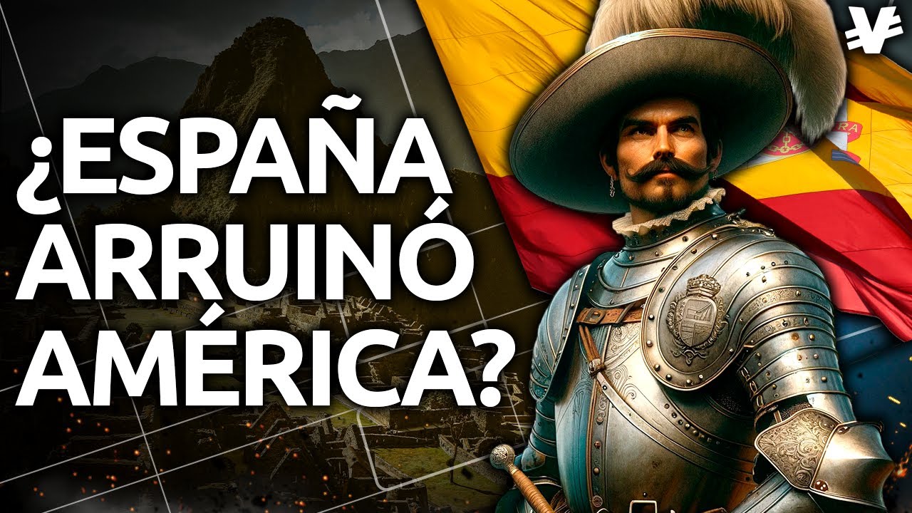 ¿Es ESPAÑA culpable de la POBREZA en AMÉRICA LATINA?- VisualEconomik