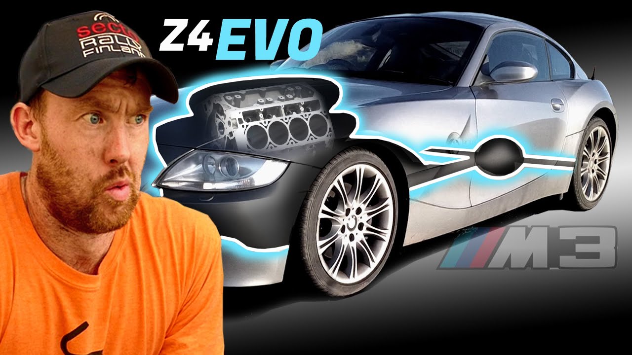 Do the V8 and M3 parts Fit in my Z4? Pt.17