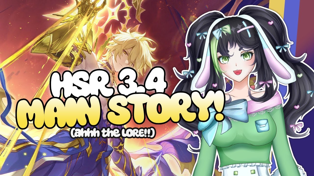 Honkai: Star Rail 3.4 MAIN STORY REACTION