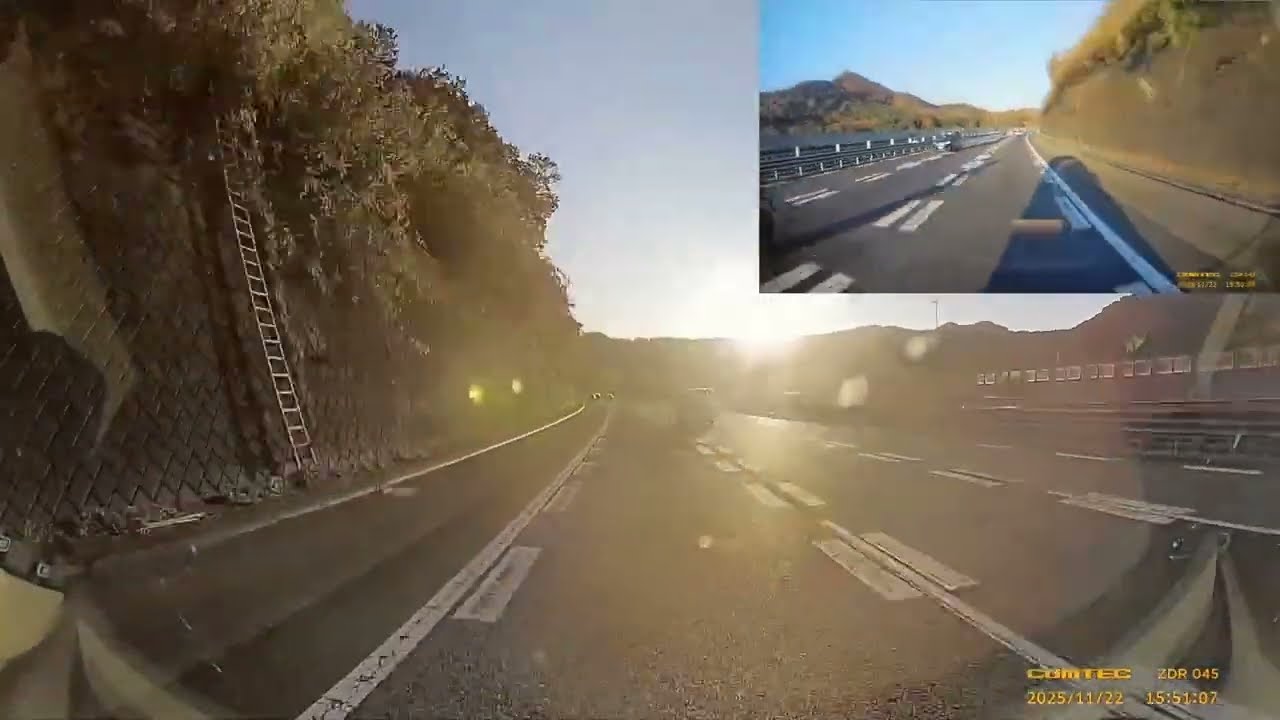 【45分ドライブ映像】郡山→駿河湾沼津｜東北道・外環道・新東名