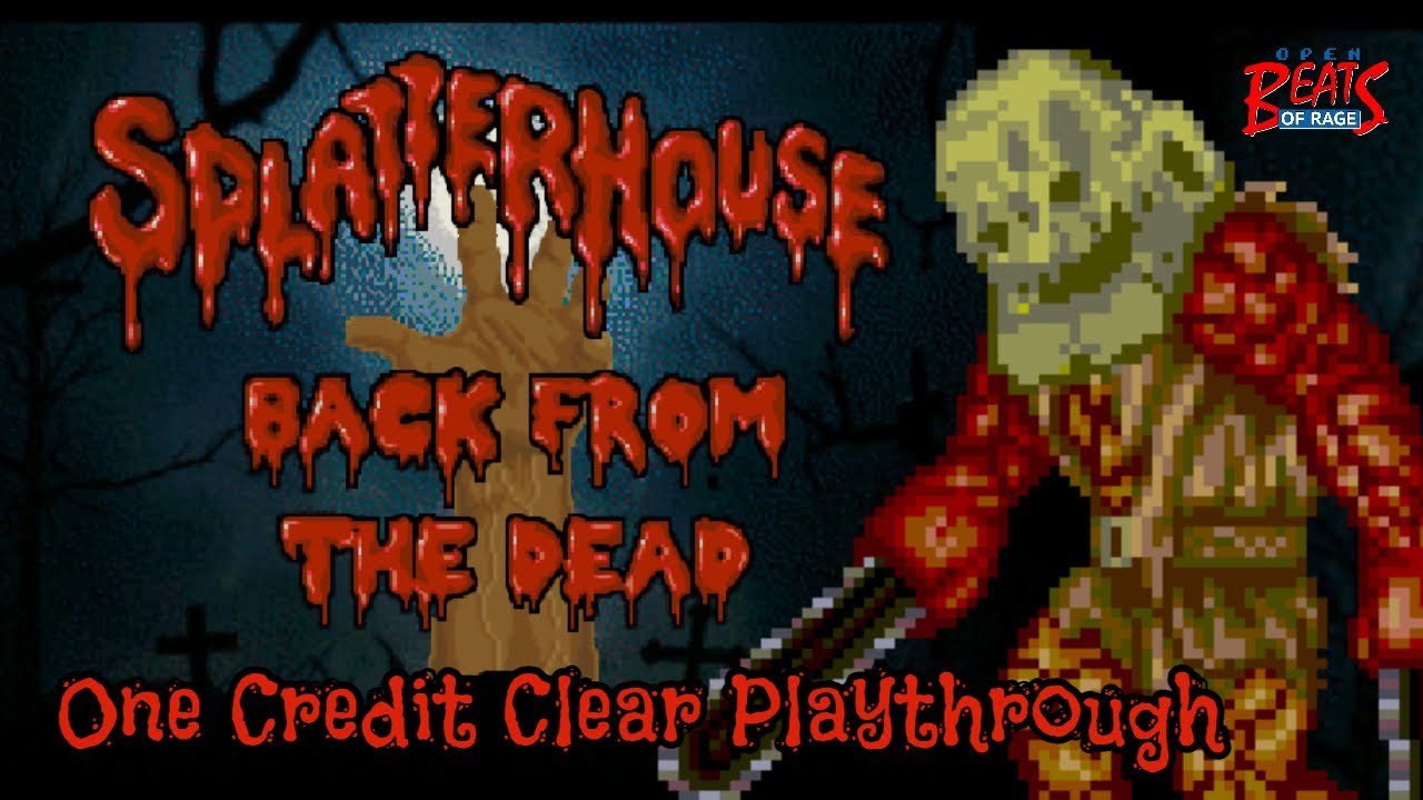 Splatterhouse Back from the Dead (OpenBOR) | 1CC Playthrough