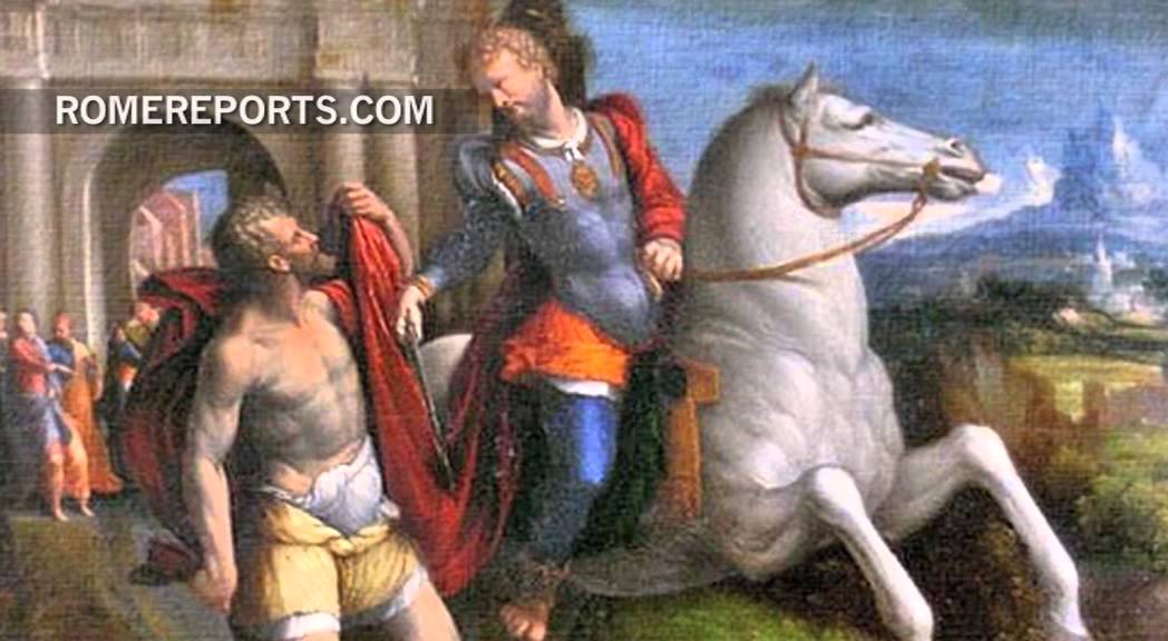 St. Martin of Tours, according to Benedict XVI and Pope Francis