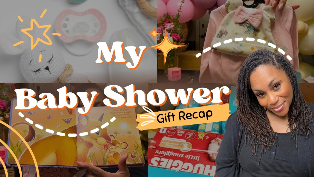 Baby Shower Haul! Unbox my girly baby shower gifts with me! 💕🎀