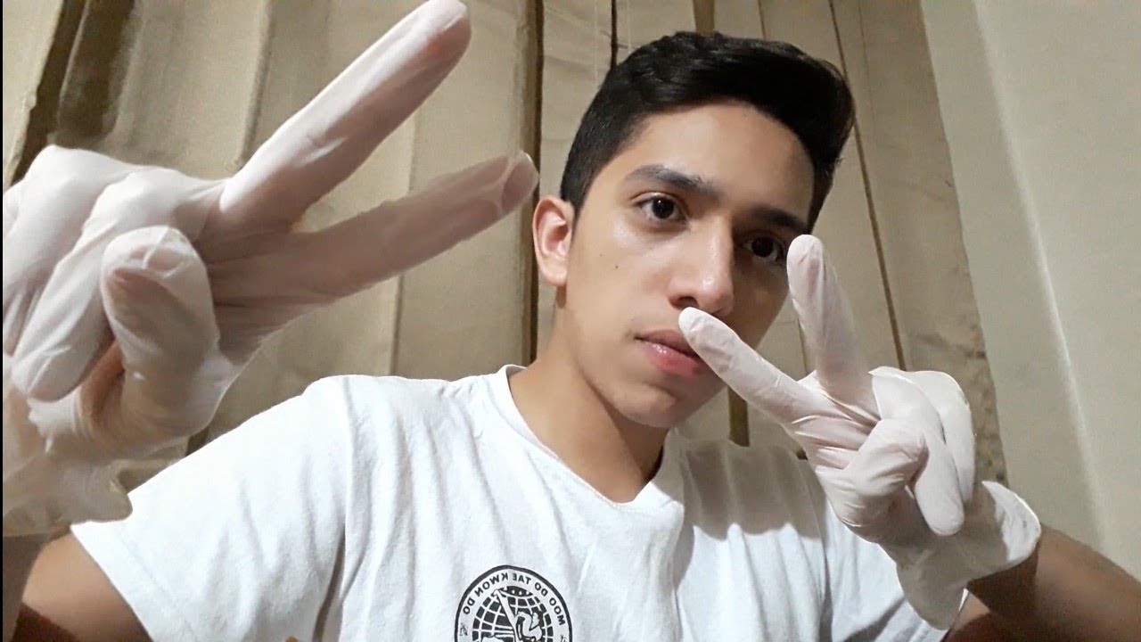 ASMR ESPAÑOL - Guantes de látex