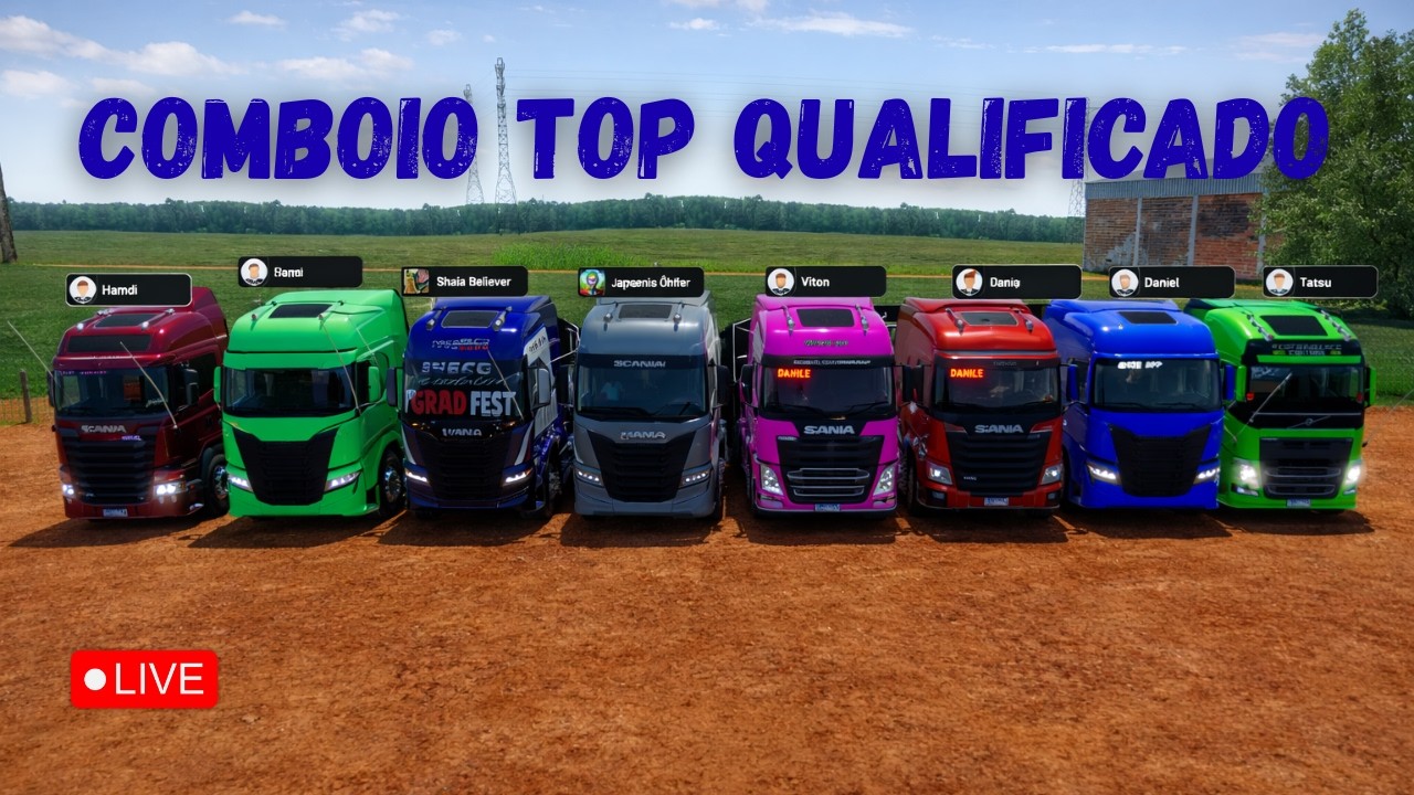 Global Truck Online Comboio ao vivo