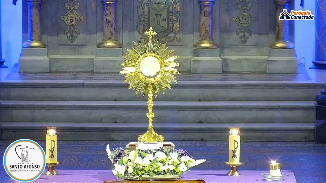 ADORAÇÃO AO SANTÍSSIMO E SANTA MISSA: QUINTA-FEIRA FEIRA APÓS AS CINZAS