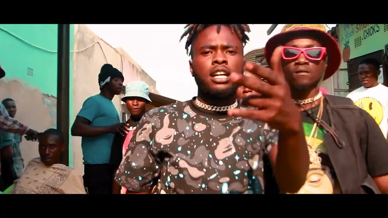 Umwina Barbi-New Wave Buga Freestyle(Official Video) Shot By Muke Media Firms