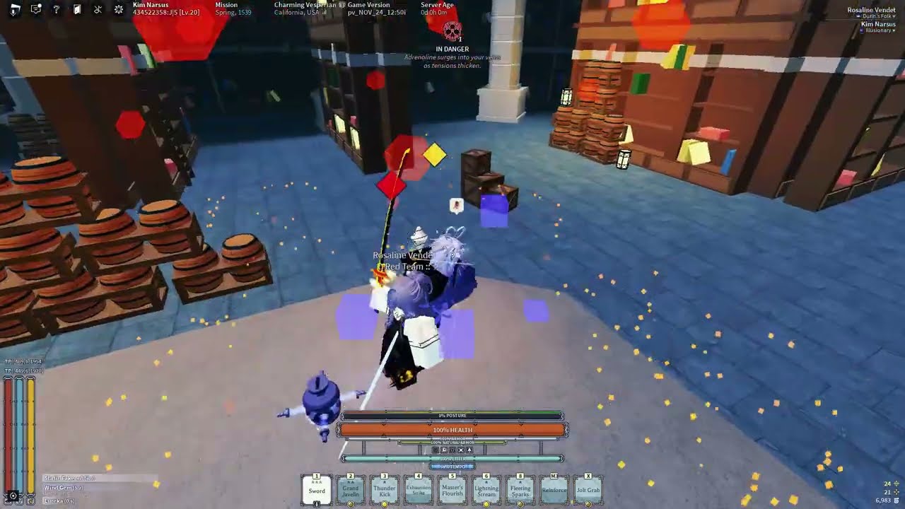 Becoming a Metamancer | Deepwoken