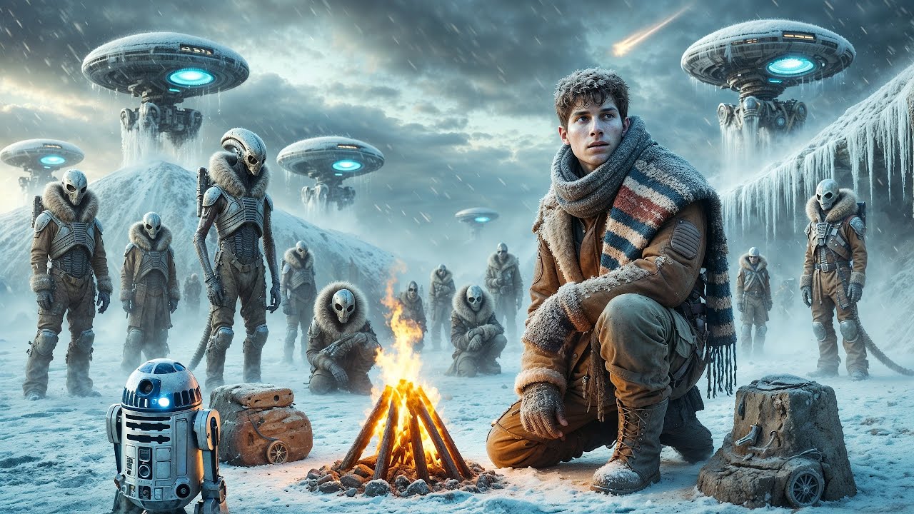 Alien Students Laugh at Human for Bringing a Blanket—Until the Planet’s Temperature Drops to -80°C