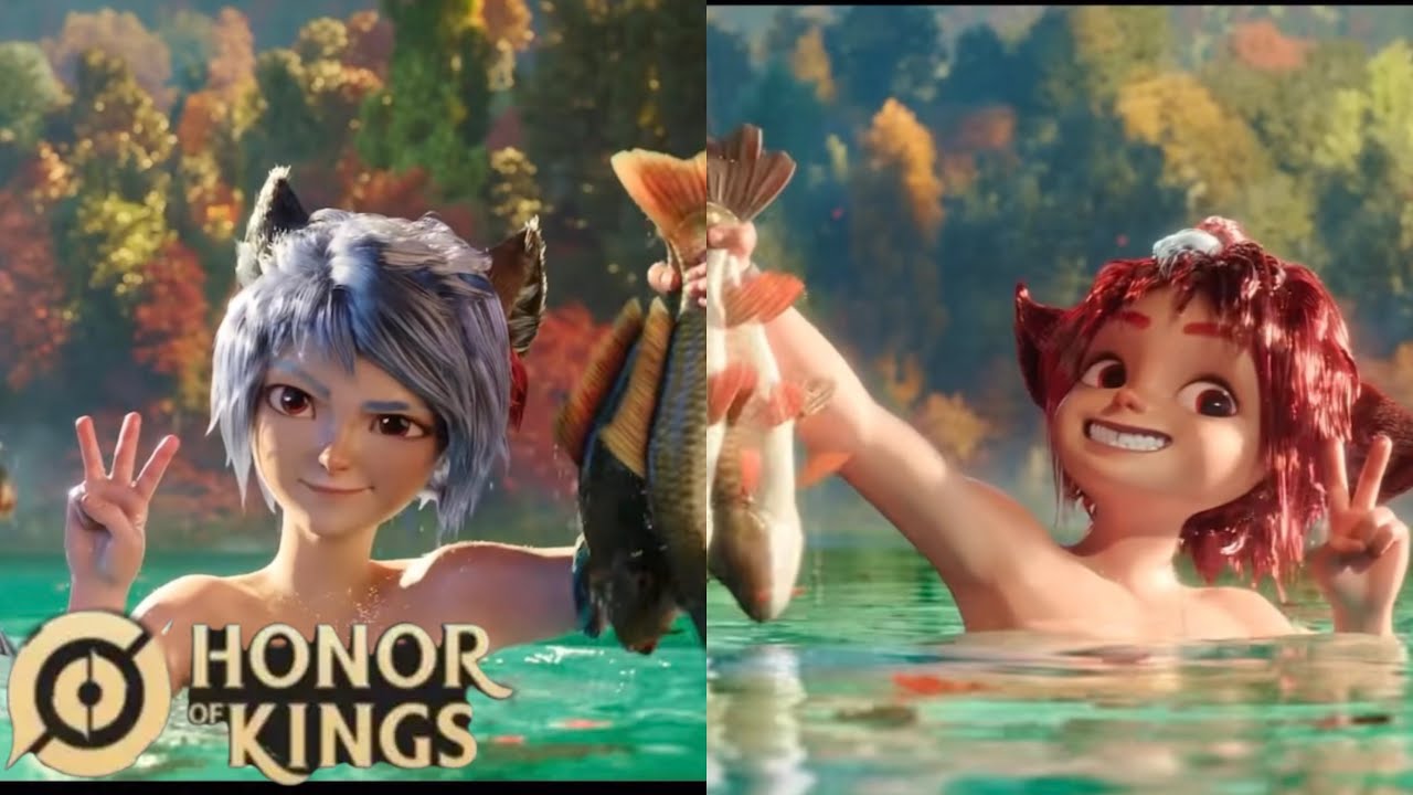 Honor of Kings Bailishouyue and bailixuance movie trailer 