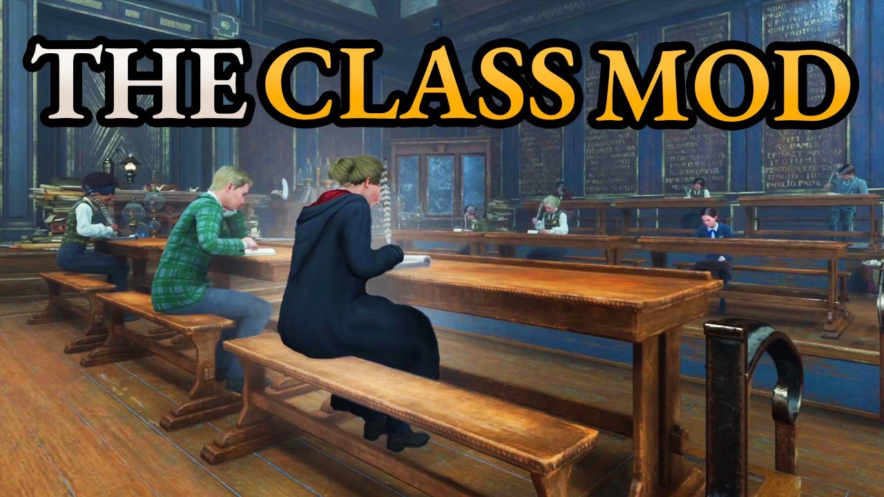 We Modded Classes Into Hogwarts Legacy