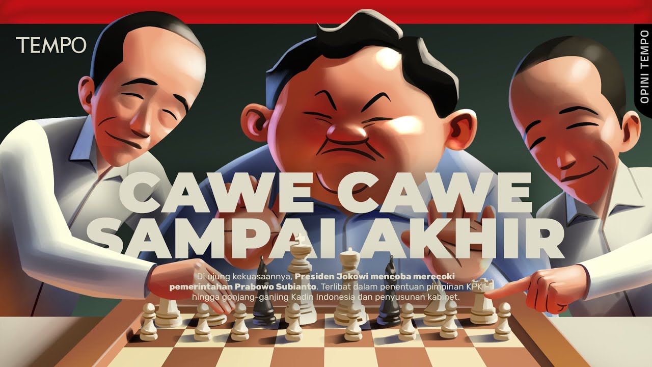 Post-Power Syndrome Jokowi Menjelang Pensiun | Opini Tempo