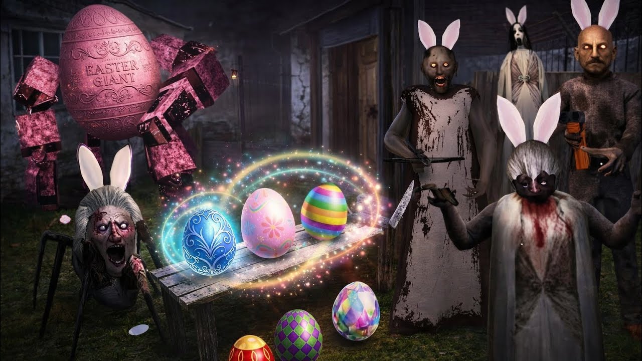 Granny Legacy Easter Egg 🥚🐰