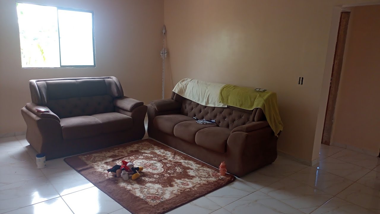 Finalizando a reforma enterna da casa mas primeiro almoço 